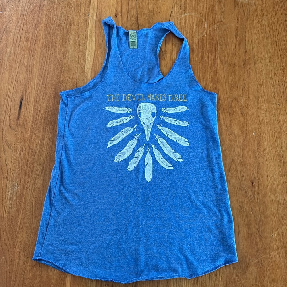 Devil Makes Three band tank -Small